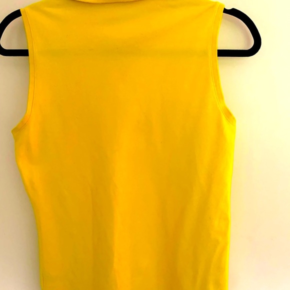 Lacoste Ladies Sleeveless Polo - Picture 6 of 7
